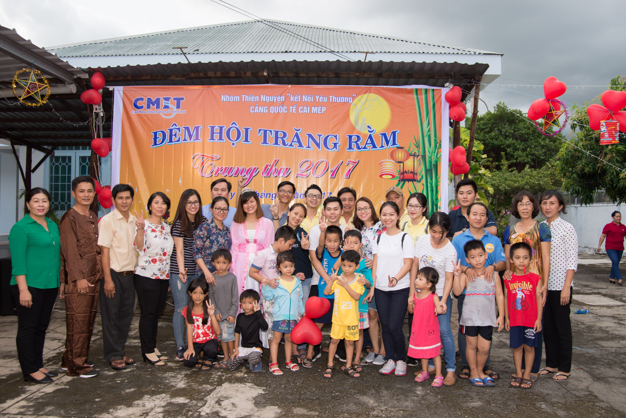 Mid autumn festival for orphan and disable children at BRVT's Social Work Center - 30th Sep 2017